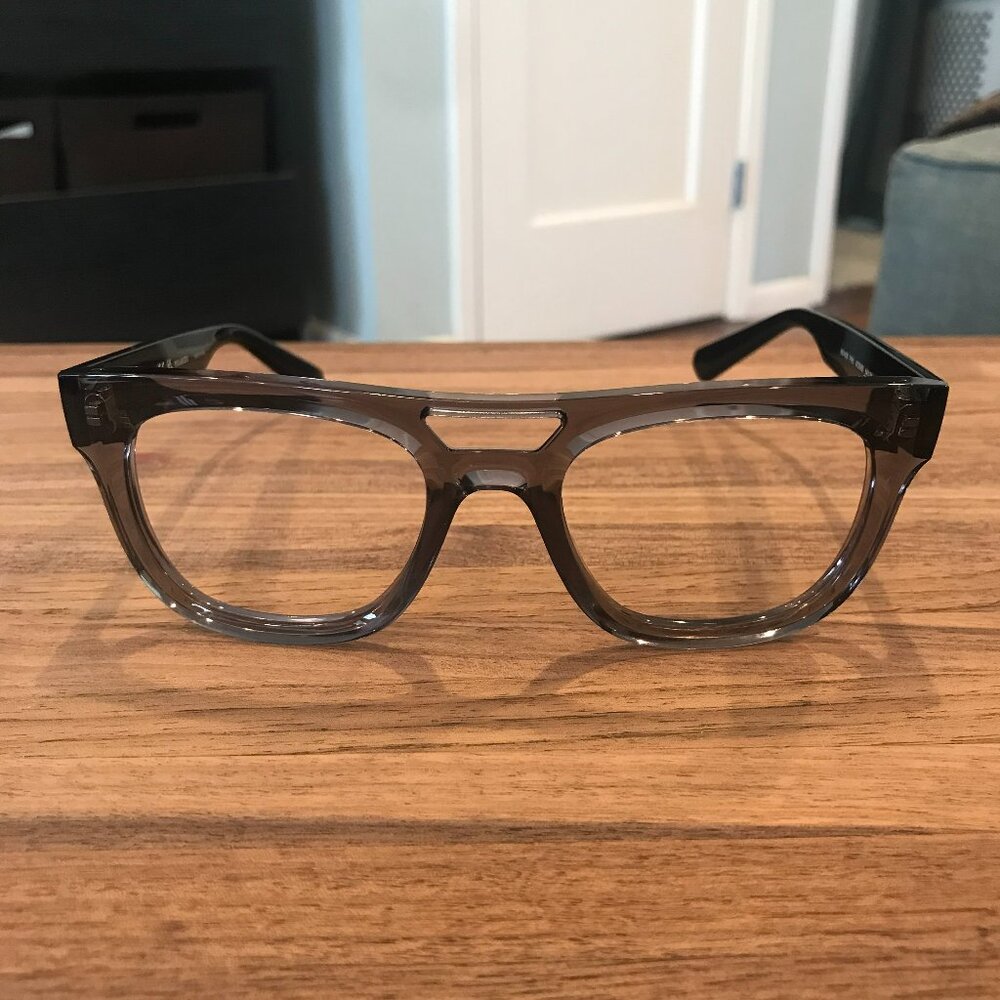 Ray-Ban RB4426 Phil Bio-Based Polished Transparent Grey - no lenses